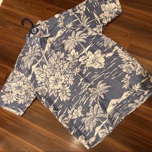 🌺 DOPE Flower Hawaiian Shirt